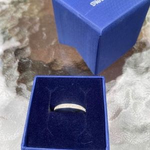 Swavorski silver crysta